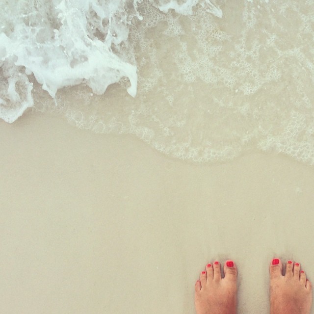 jordan claire green feet 1