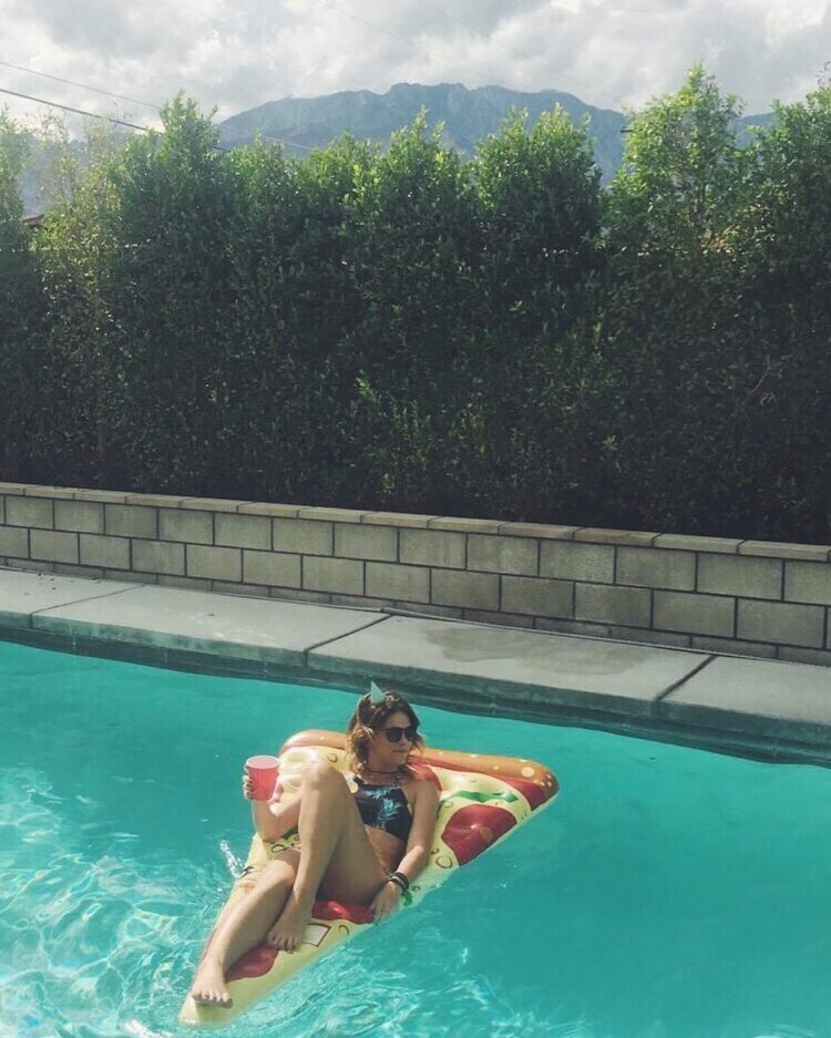 jordan claire green feet 3