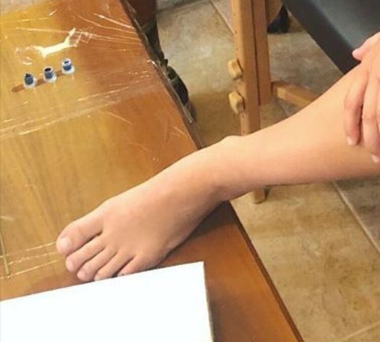 jordyn barratt feet 4