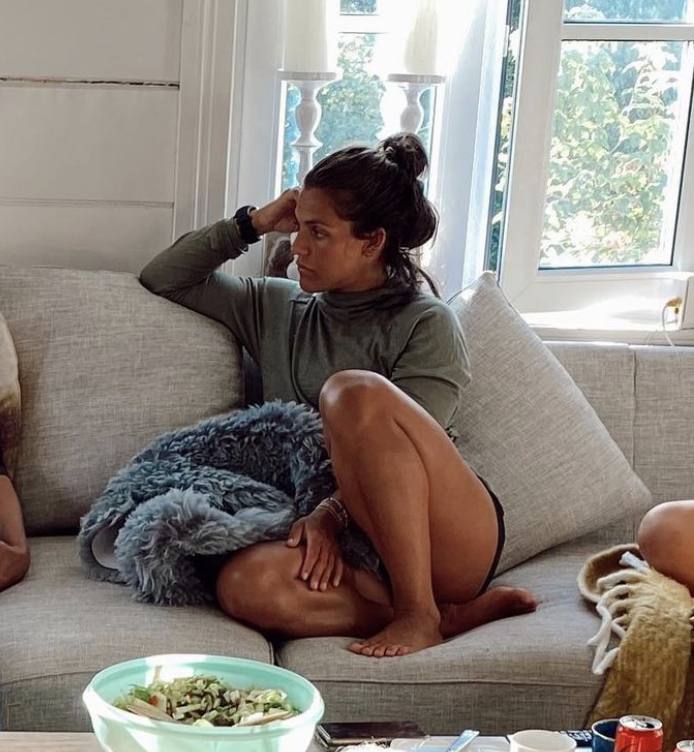 jorgine massa vasstrand feet 2