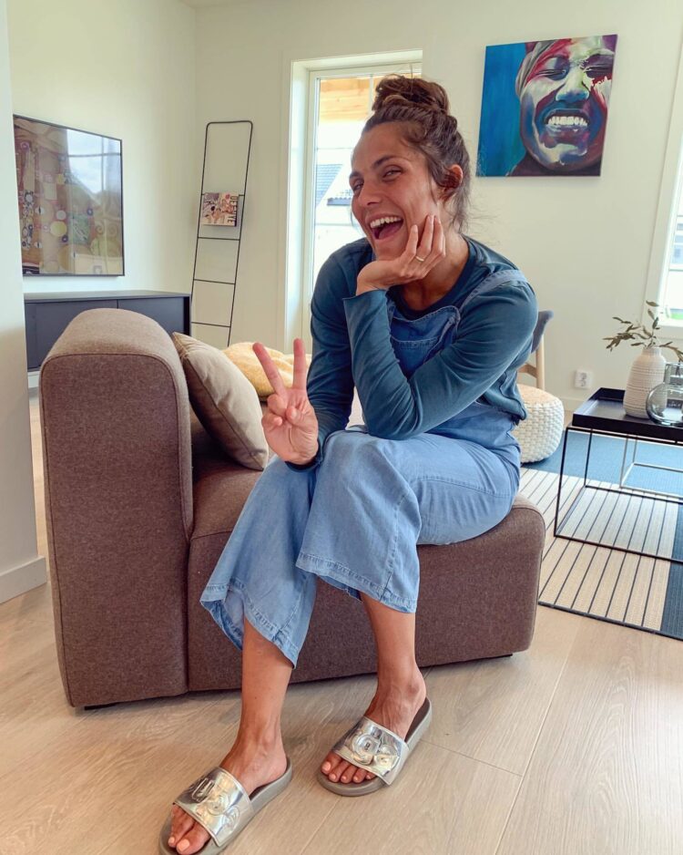 jorgine massa vasstrand feet