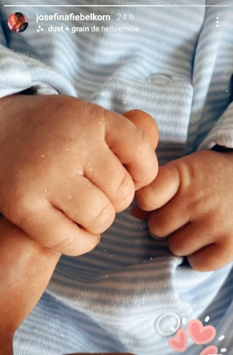 josefina fiebelkorn feet