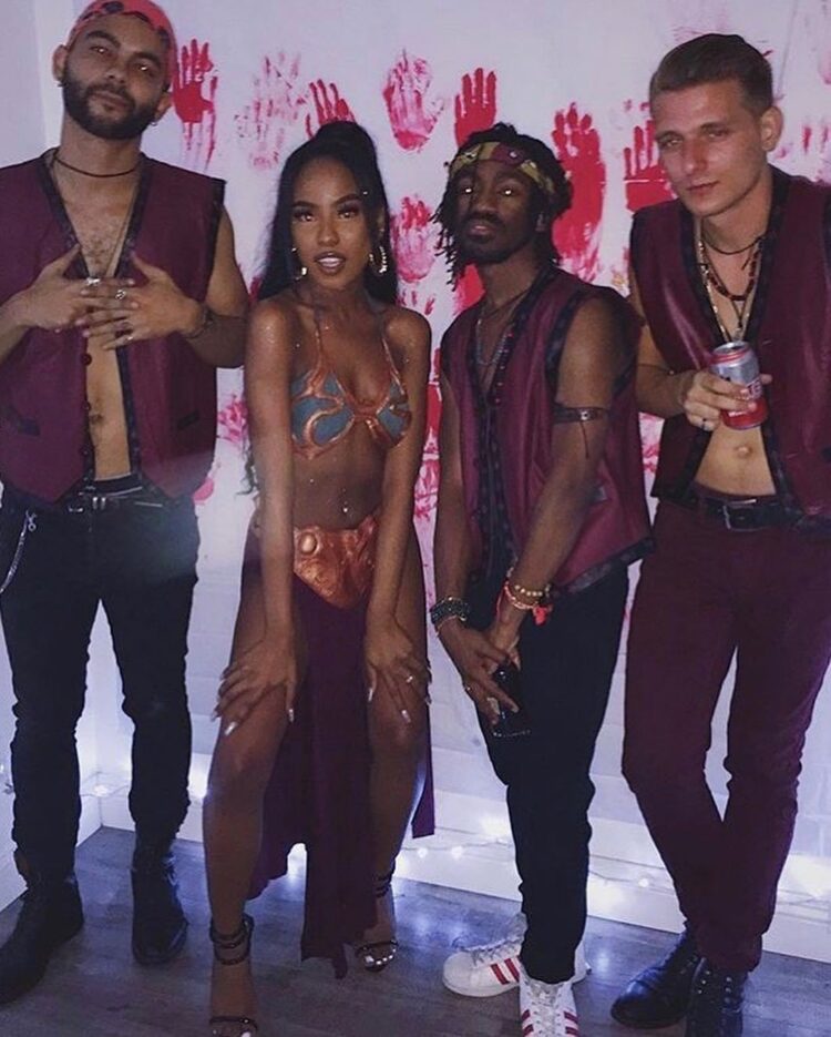 joselyn valdez feet 3