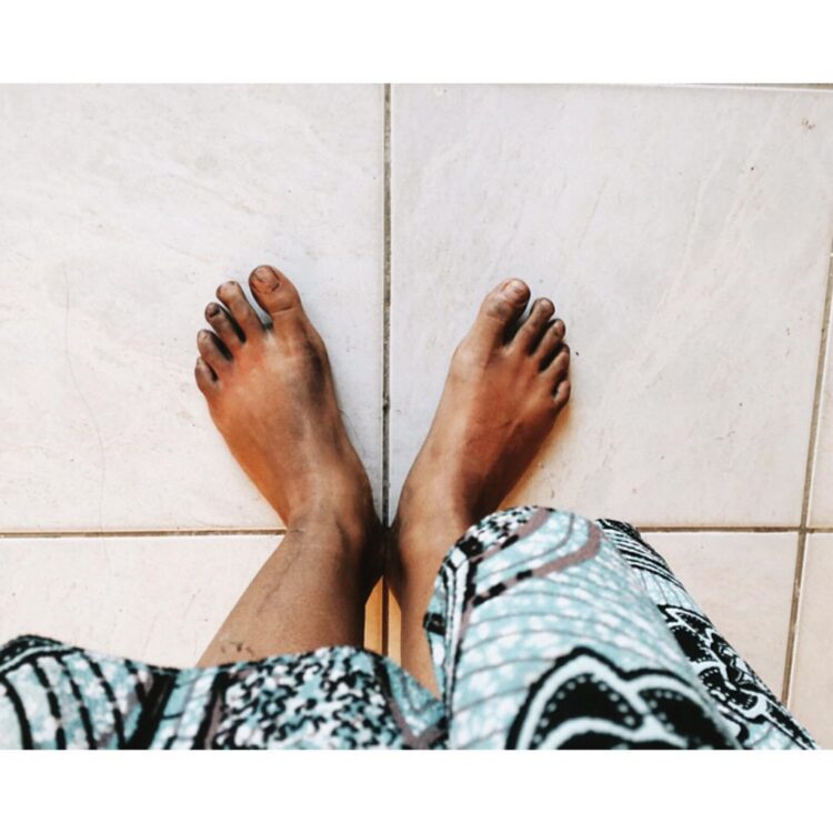 josephine jobert feet