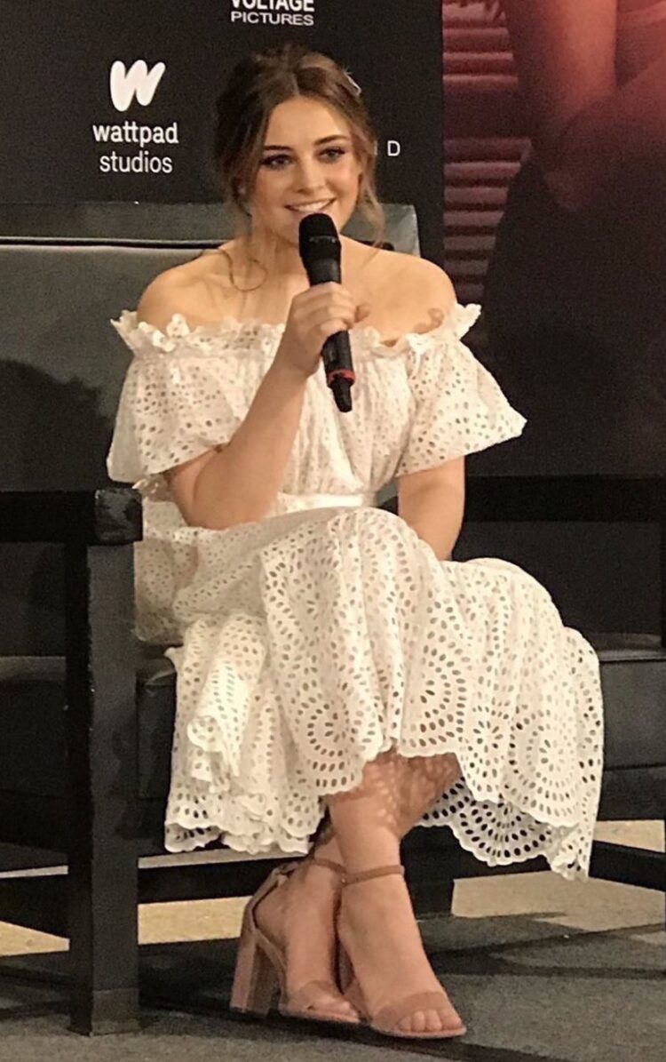 josephine langford feet 5