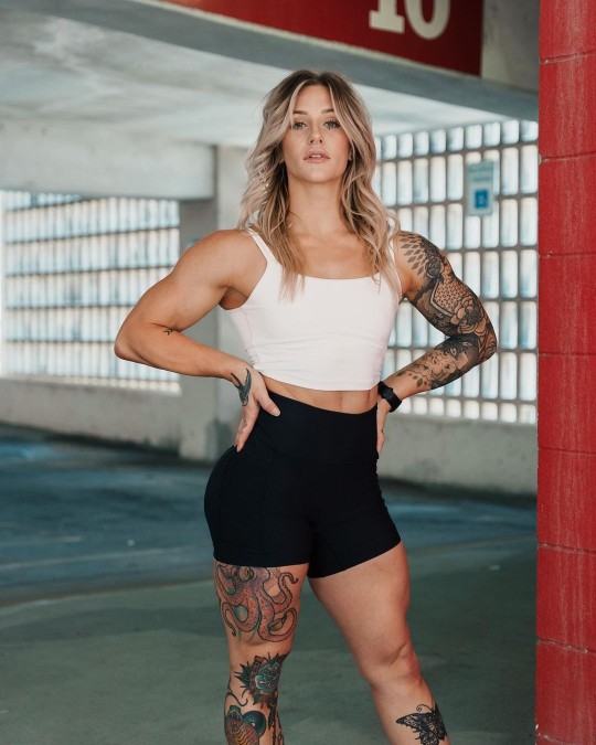 Josie Hamming Feet