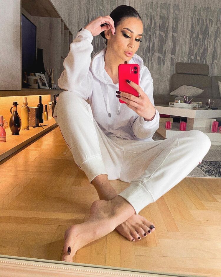 jovana djordjevic feet 3