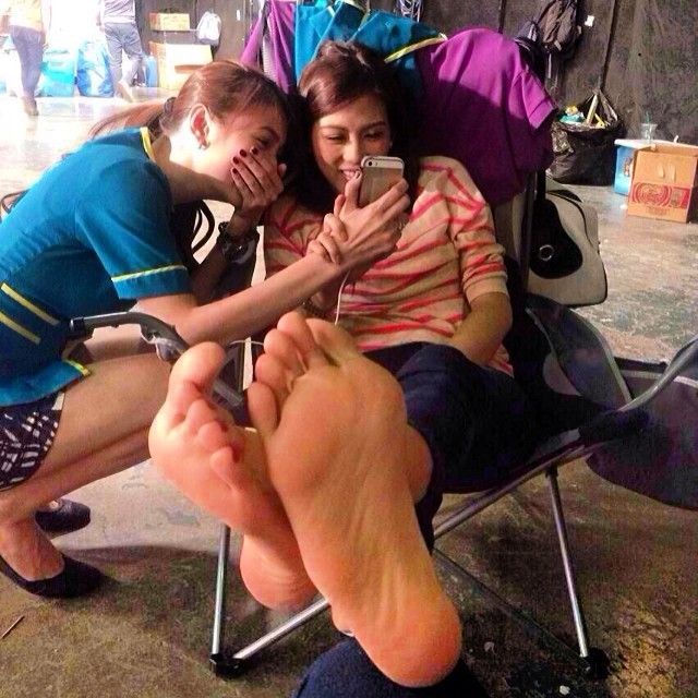 jovelyn gonzaga feet 3