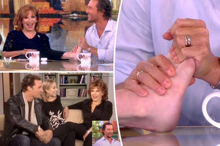 joy behar feet 2