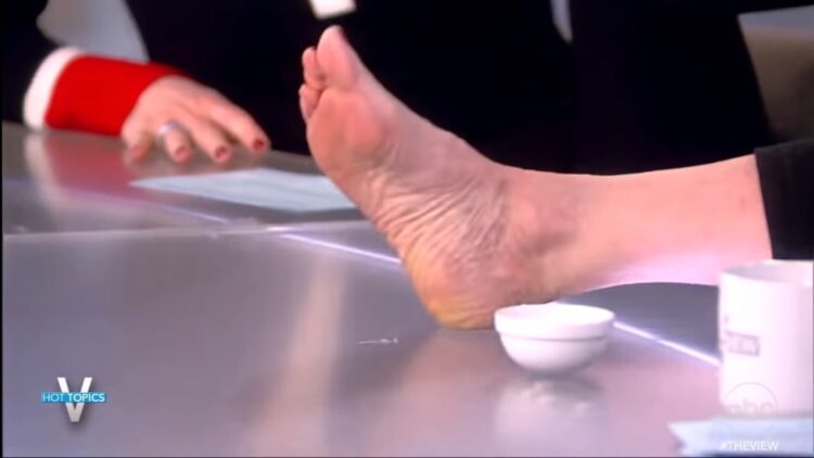 joy behar feet 4