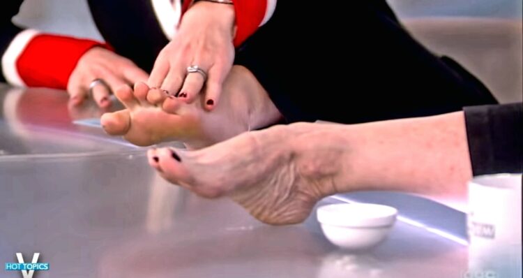 joy behar feet 5