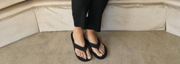 joy mangano feet 2