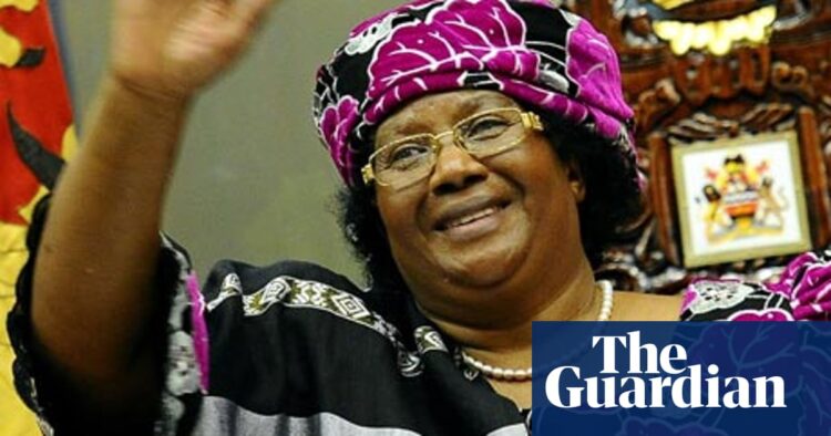 joyce banda feet 4