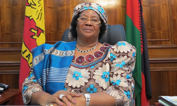 joyce banda feet 5