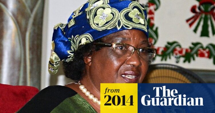 joyce banda feet 6