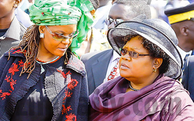 joyce mujuru feet 2