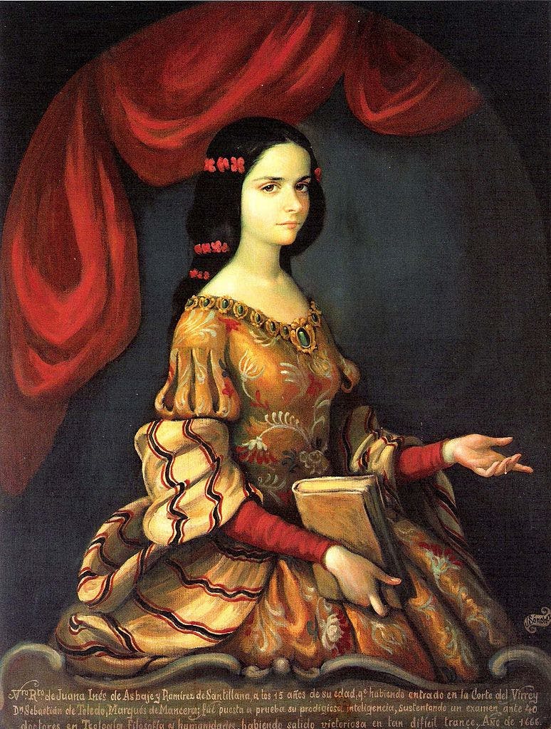 juana ines de la cruz feet 2