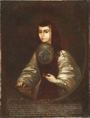juana ines de la cruz feet 6