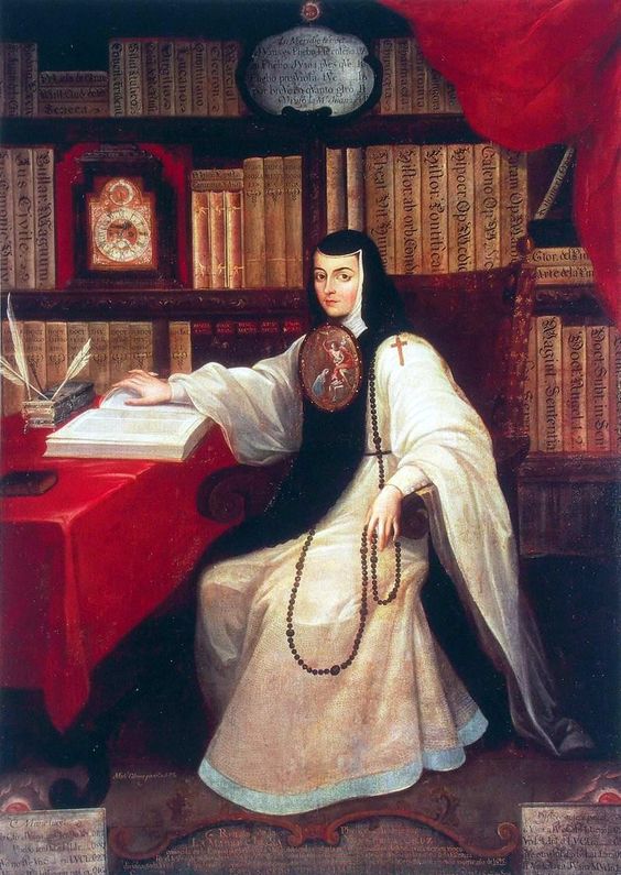 juana ines de la cruz feet