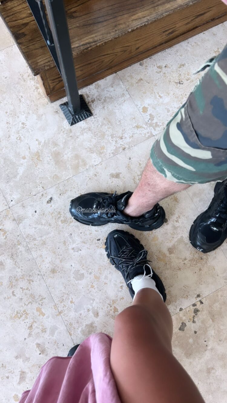 juana tinelli feet 3