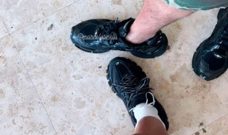 juana tinelli feet 6