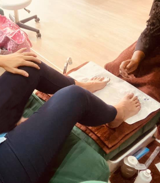 juanita du plessis feet 5