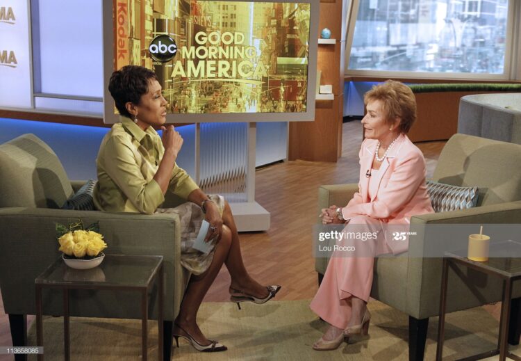 judge judy sheindlin feet 5