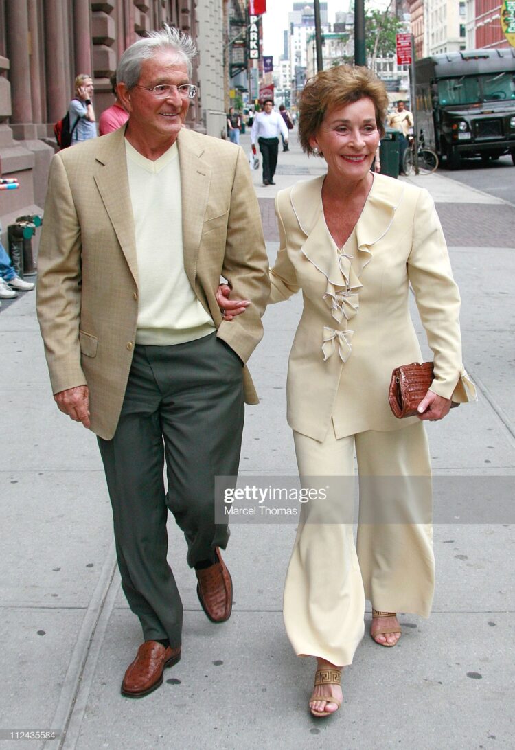 judge judy sheindlin feet