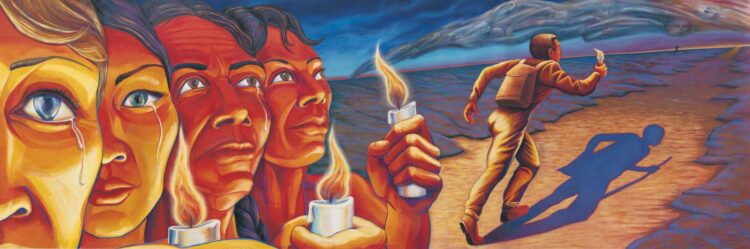 judith francisca baca feet