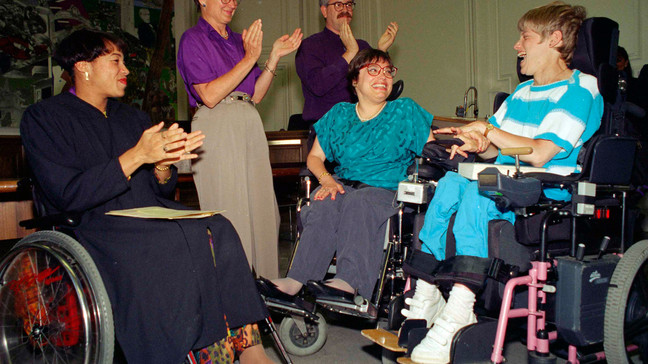 judith heumann feet 5