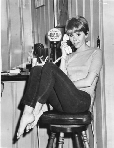 judy carne feet 1