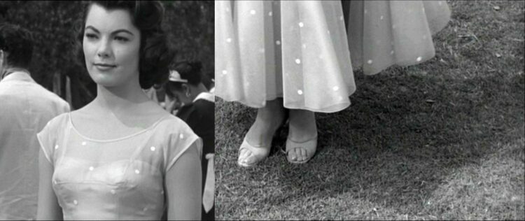 judy tyler feet