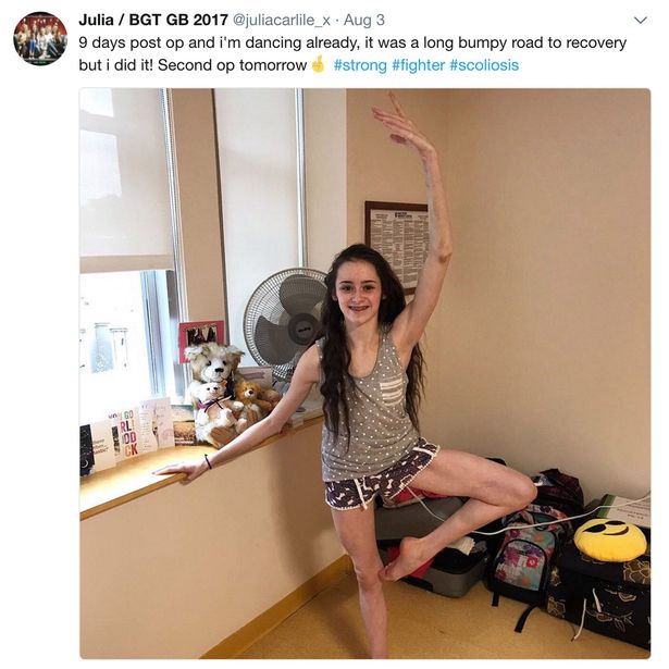 julia carlile feet 5