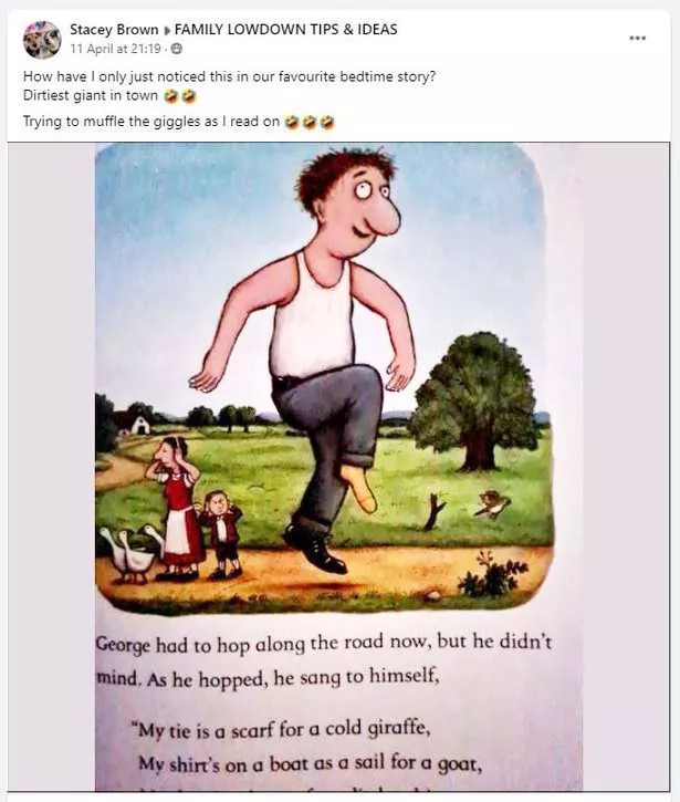 julia donaldson feet 1