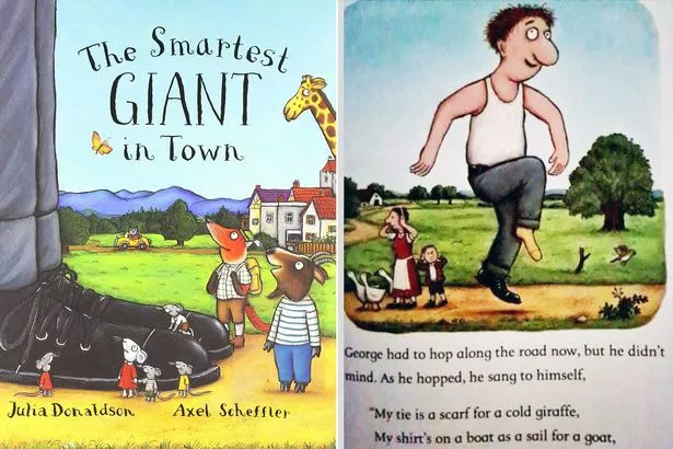 julia donaldson feet 3