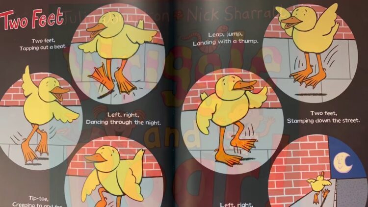 julia donaldson feet