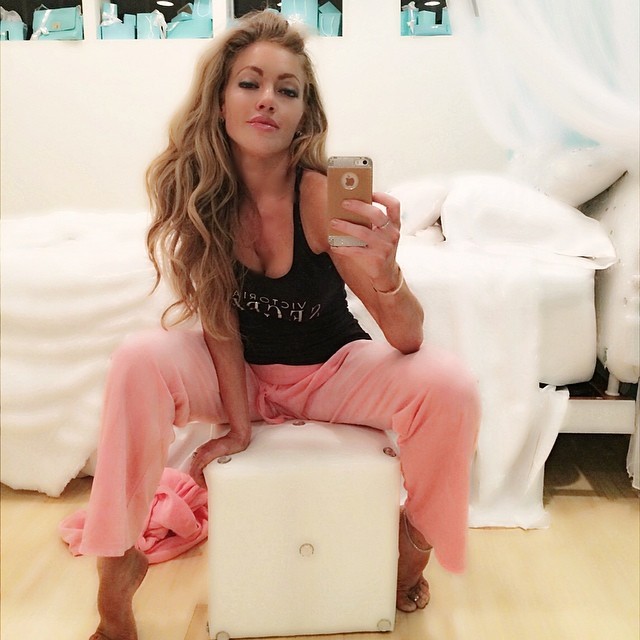 julia faye west feet 5