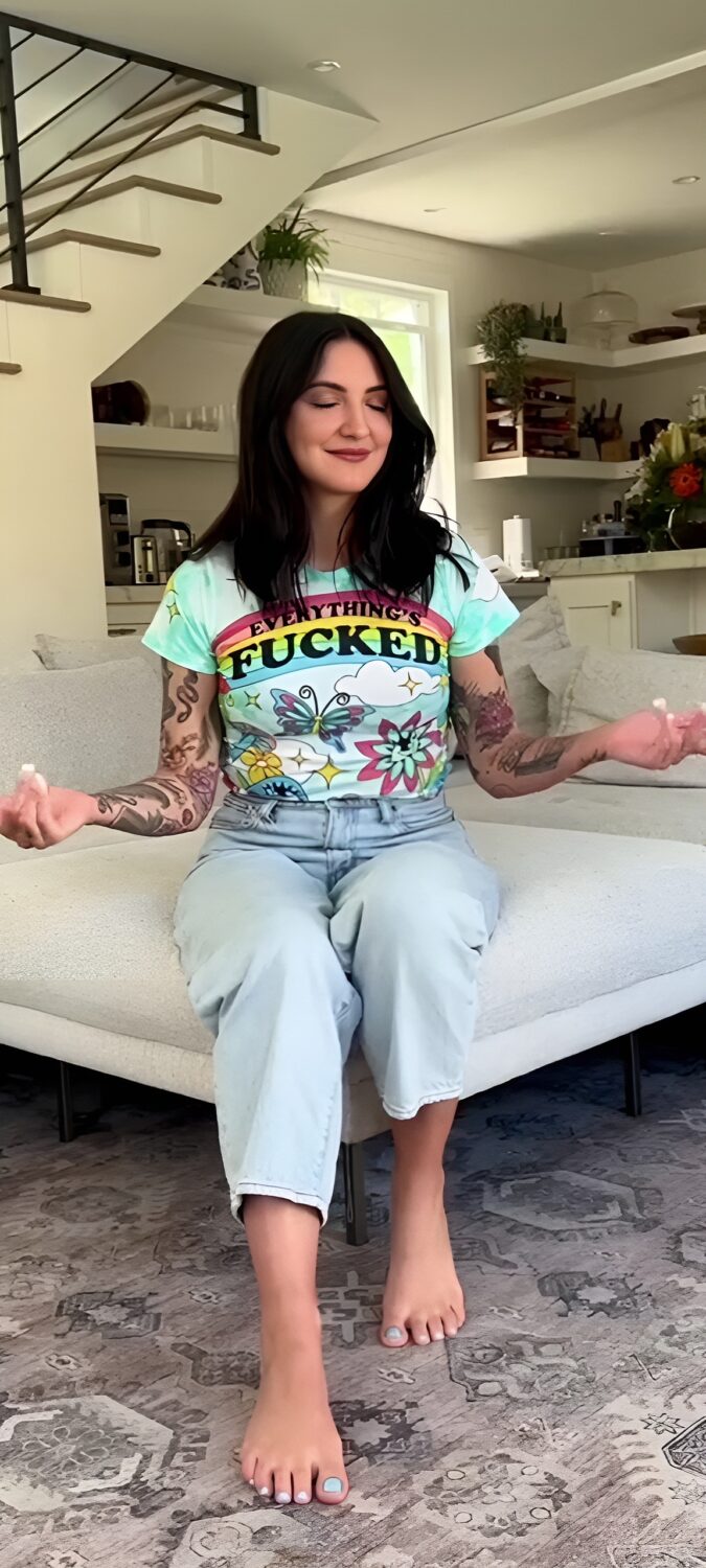 julia michaels feet 1