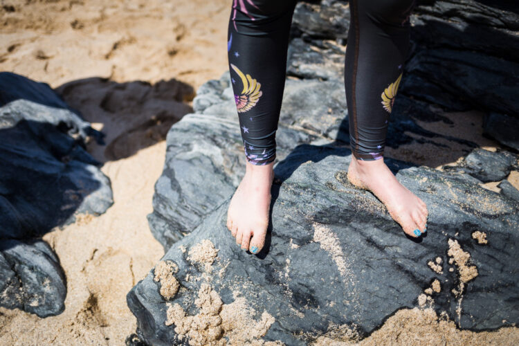 julia rose feet scaled