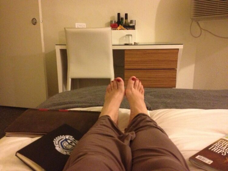 julia sweeney feet 1