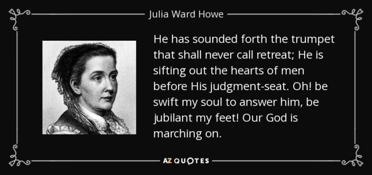 julia ward howe feet 2