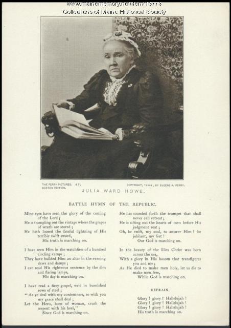 Julia Ward Howe Feet