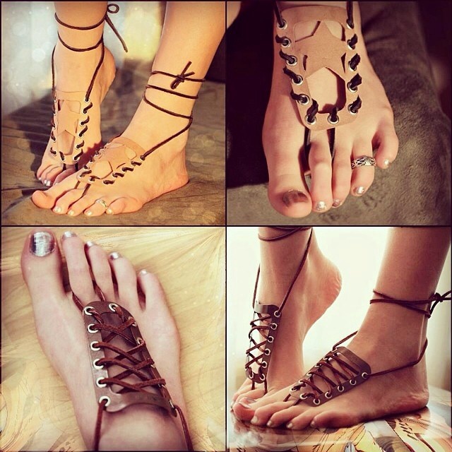 julia westlin feet 1