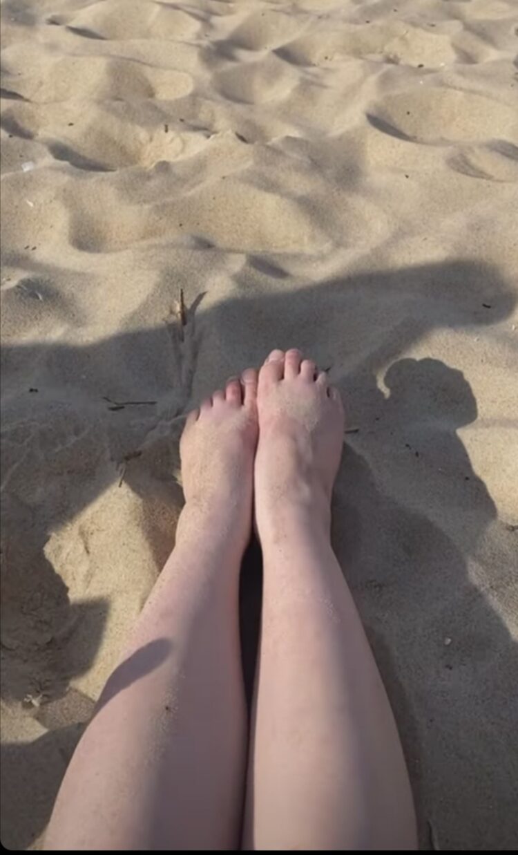 julia wroblewska feet
