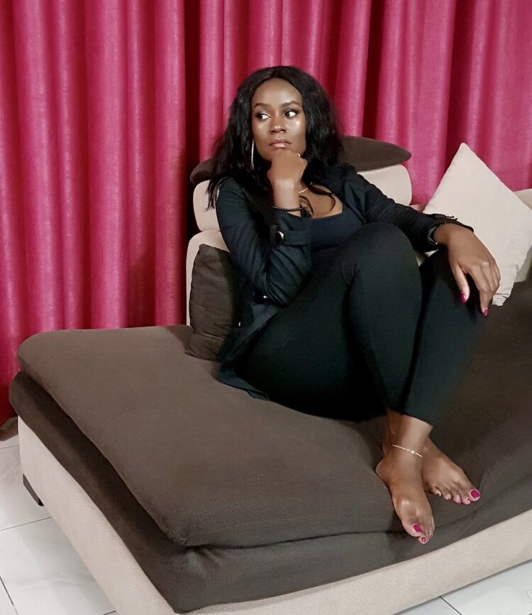 juliana kanyomozi feet