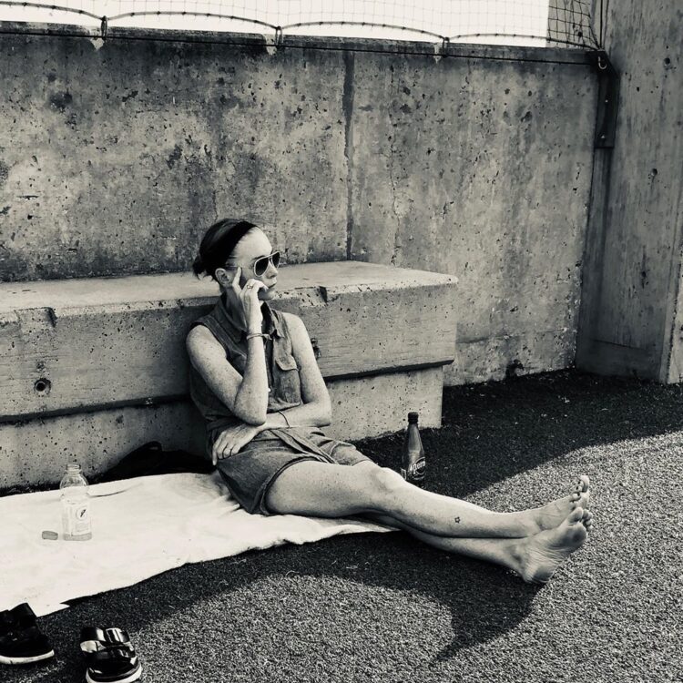 julianne nicholson feet