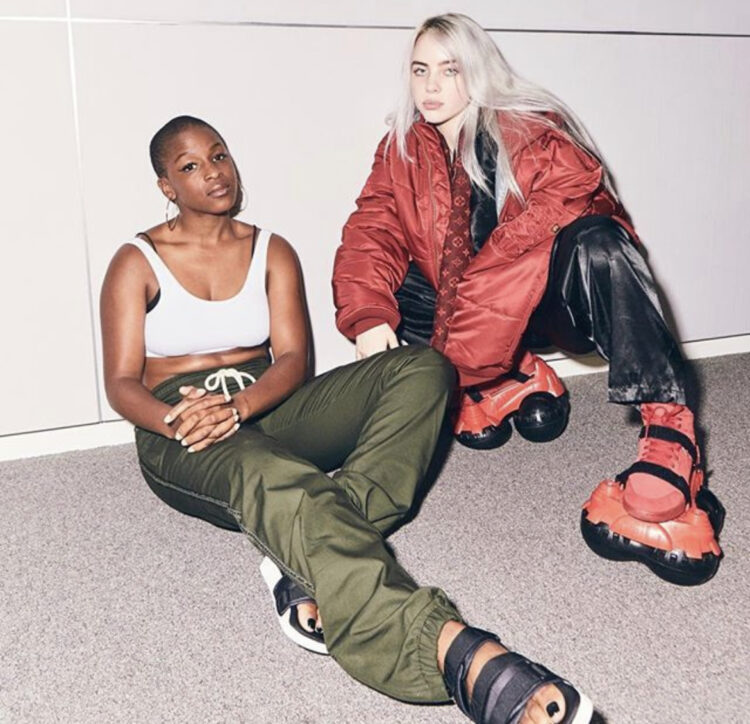 julie adenuga feet 4