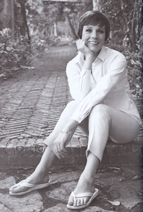 julie andrews feet 5