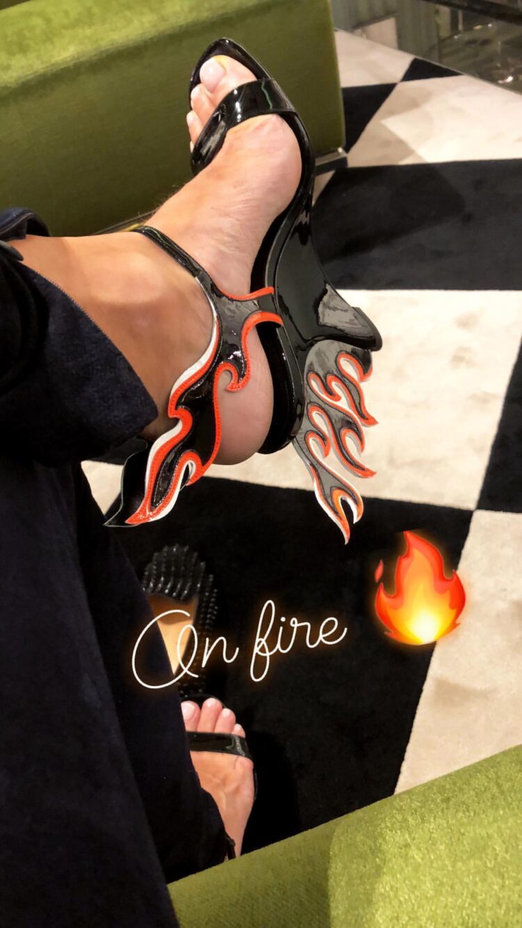 julie anna fleming feet 6