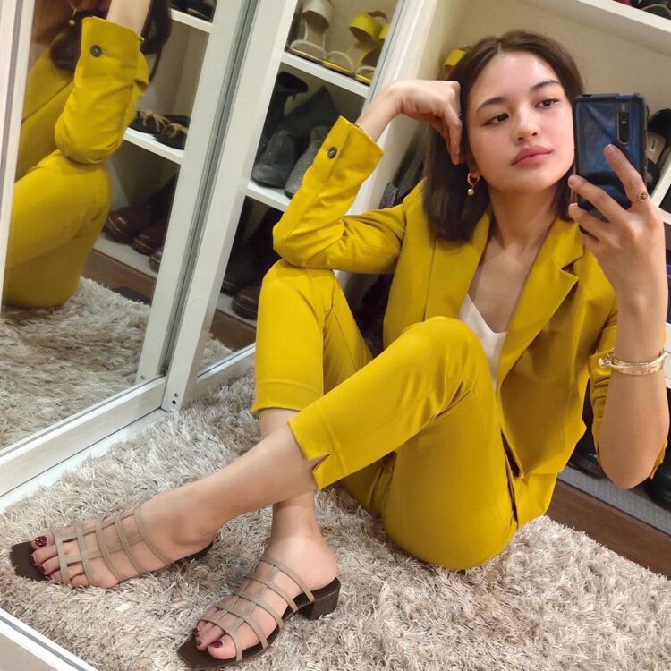 julie anne san jose feet